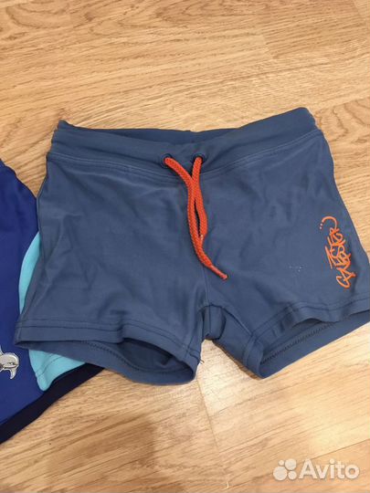 Плавки детские
