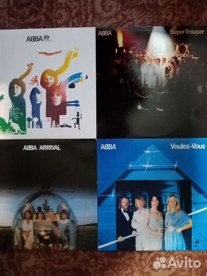 Abba, George Michael, Demis Russos, Carpitners