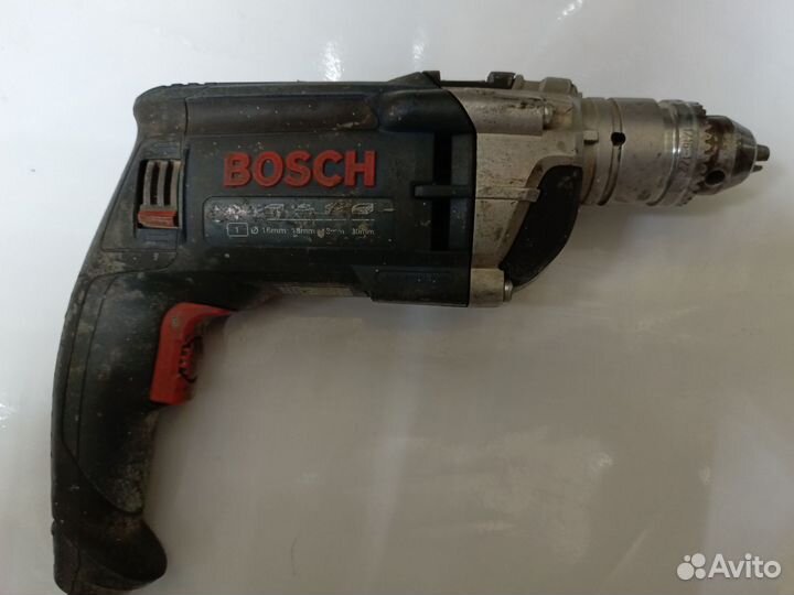 Дрель bosch GSB 16 RE