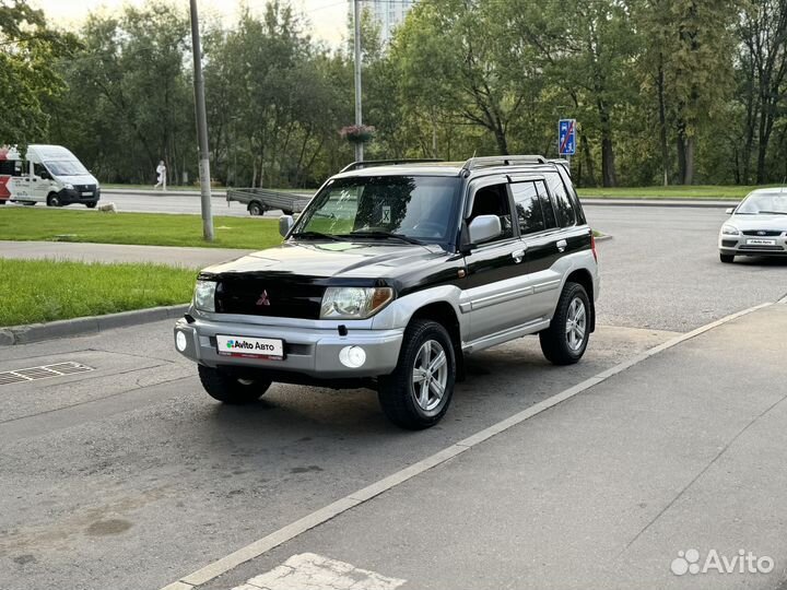 Mitsubishi Pajero Pinin 2.0 AT, 2001, 296 000 км