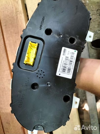 Приборная панель калина 2 люкс