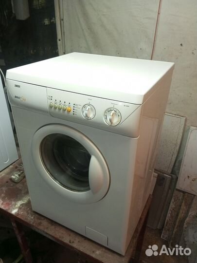 Стиральная машина zanussi на 5 кг