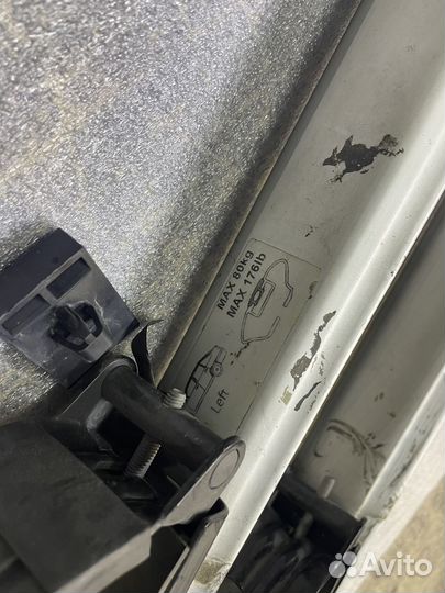 Поперечины на рейлинги алюминий