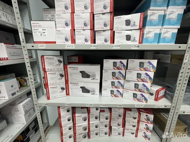 HD TVI камеры видеонаблюдения