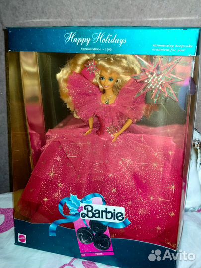 Барби Холидей Barbie Holiday 1990 г