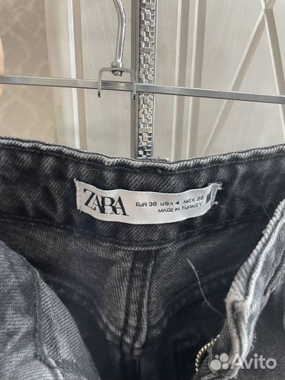 Джинсы zara женские