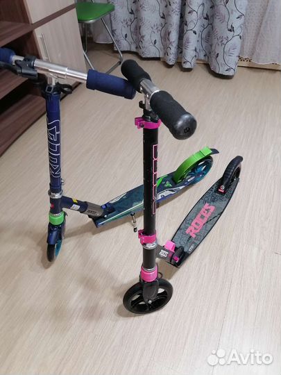 Самокат детский бу