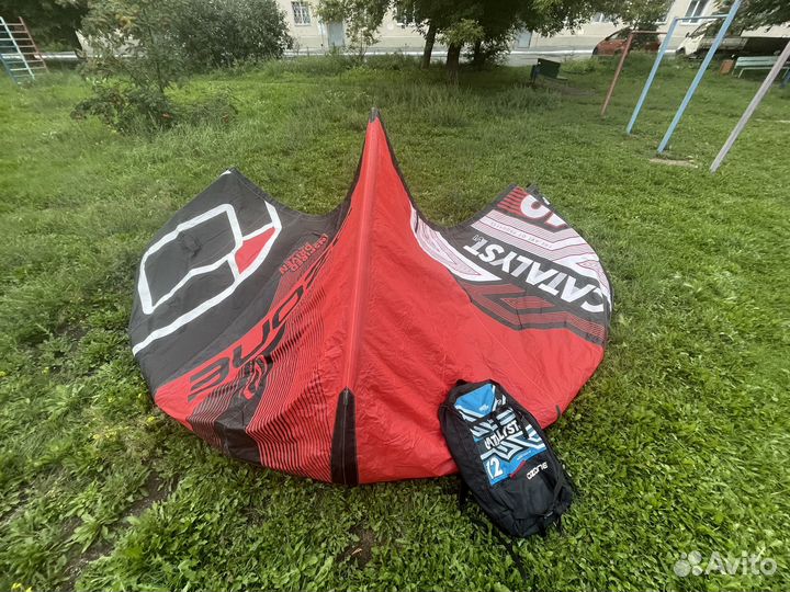 Кайт Ozone Catalyst V1 (комплет с планкой)