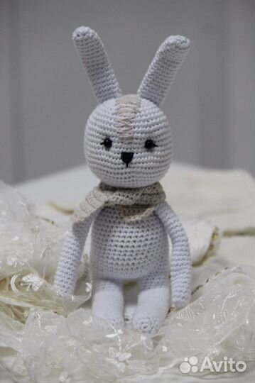 Вязаная игрушка (ручная работа)