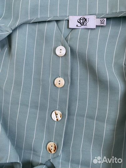 Летнее платье