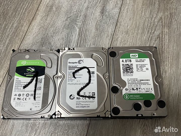 Жесткий диск HDD 3.5 2Tb