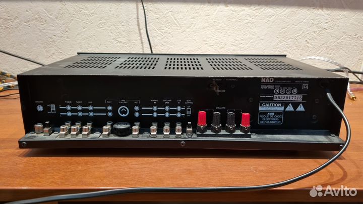 Усилитель звука NAD 3020