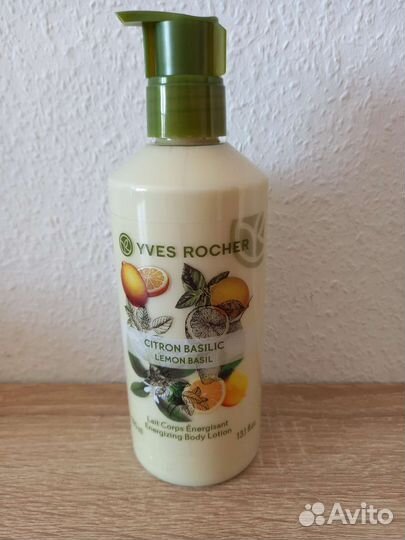 Молочко для тела yves rocher