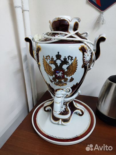 Самовар электрический расписной