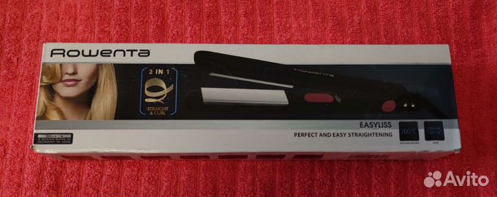 Выпрямитель Rowenta easyliss новый