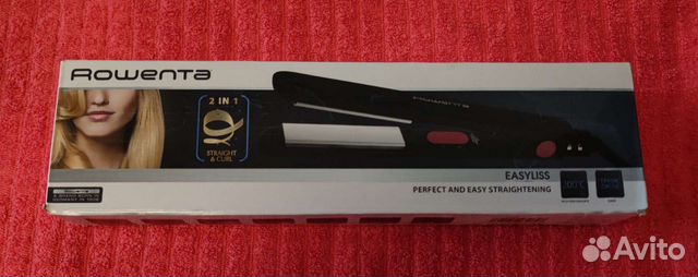 Выпрямитель Rowenta easyliss новый