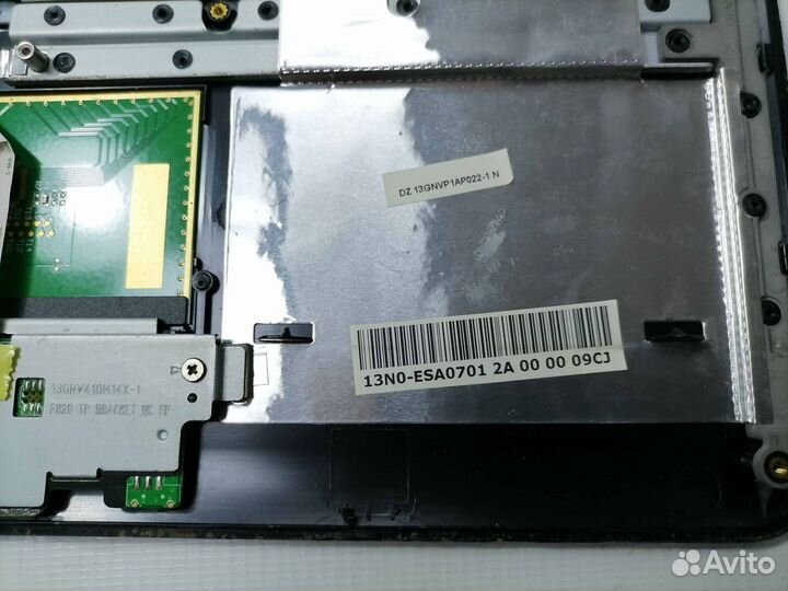 Топкейс для asus K51A