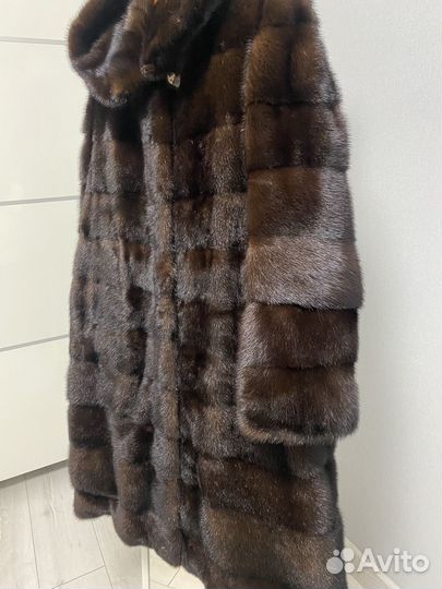 Шуба норковая 48 50