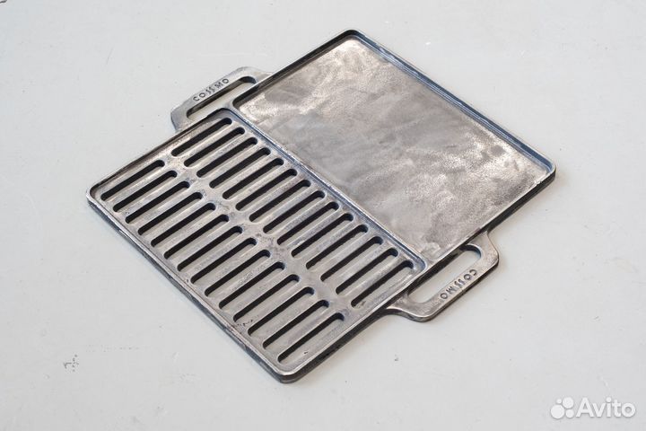 Решетка гриль 50х50-чугун. 