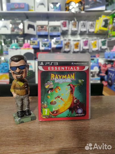 Rayman Legends Игры PS3 2000 дисков + обмен