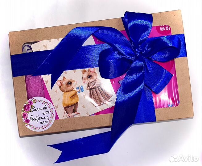 Подарочный бокс для девушки