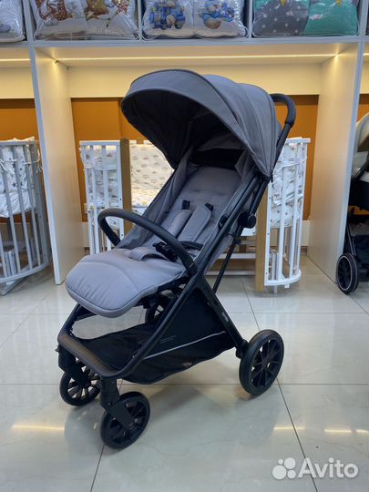 Коляска Carrello Nero светло серая