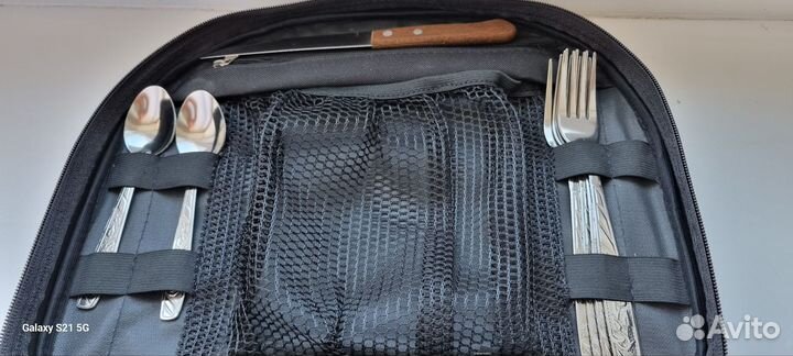 Набор посуды для отдыха для пикника