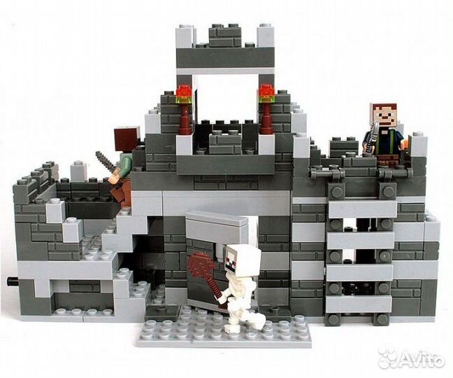 Конструктор - 33007, 268 деталей