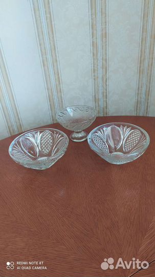 Вазы разные СССР