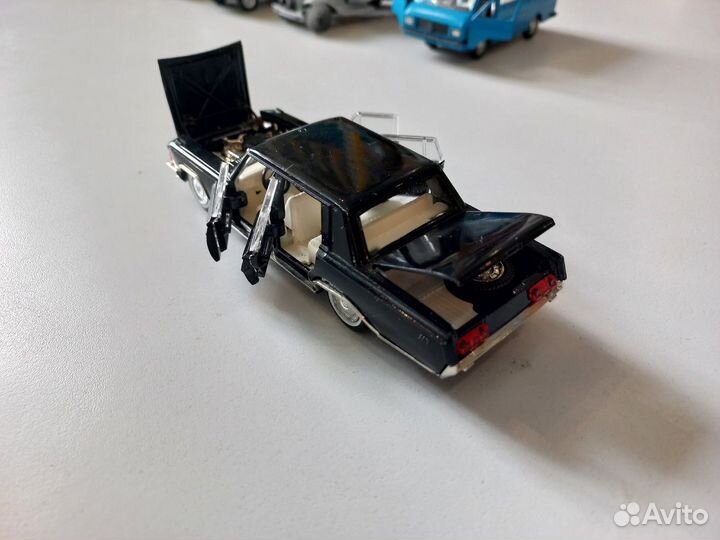 Модели автомобилей 1 43 СССР и не только