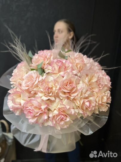 Букет 25 французских роз