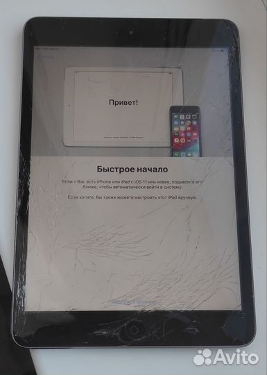 Планшет apple iPad mini 2