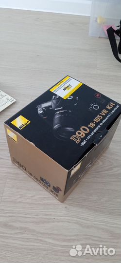 Nikon D90 18-105 VR Kit + AF Nikkor 50мм f/1,8D