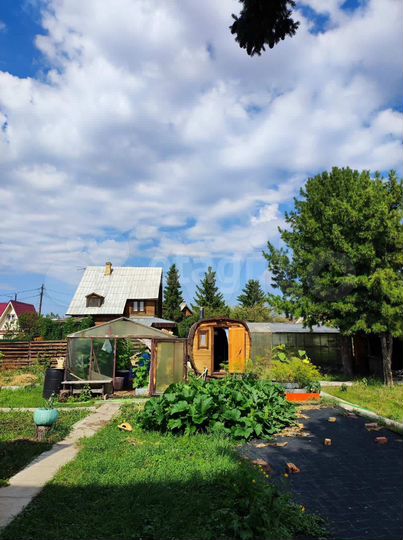 Дом 69,5 м² на участке 9,6 сот.