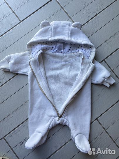 Конверт на выписку зимний для мальчика