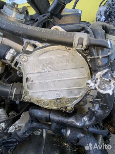 Вакуумный насос BWE Audi A4 B7 8ED 8K2 06D145100E