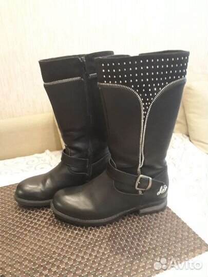 Сапоги 35.,37