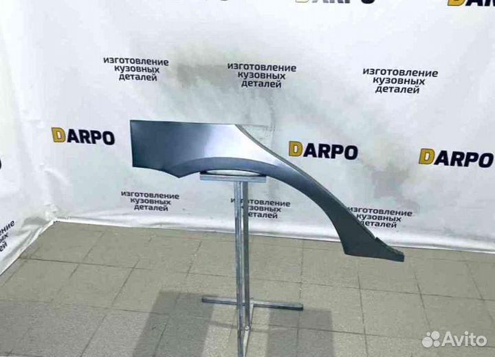 Арки для Toyota Corolla 150 2006-2013 (E150)