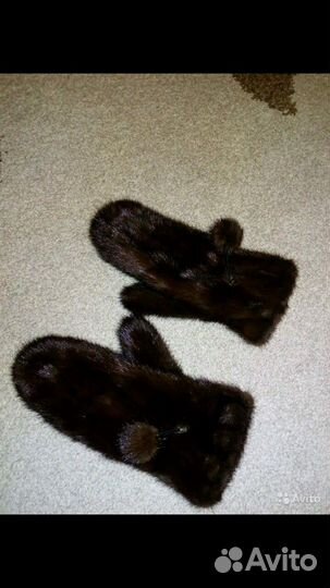 Варежки норка