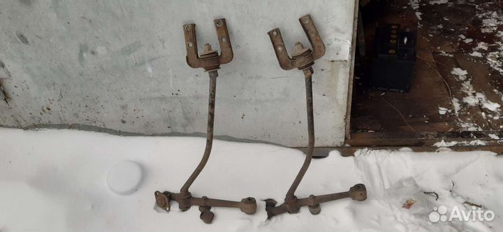 Сабли, крабы, тяги на Ладу Калину