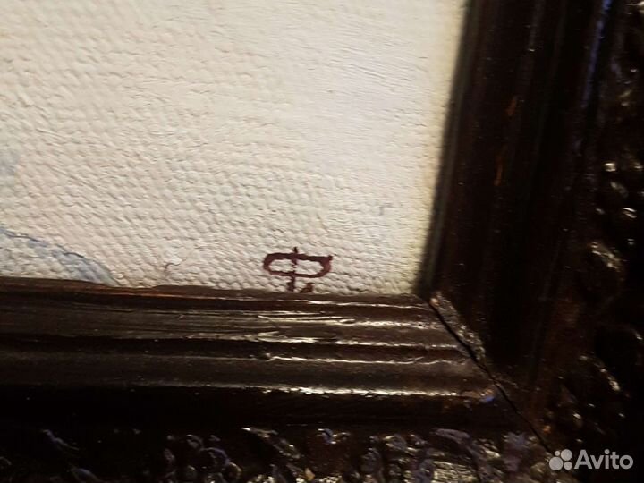 Авторская картина с редким сюжетом