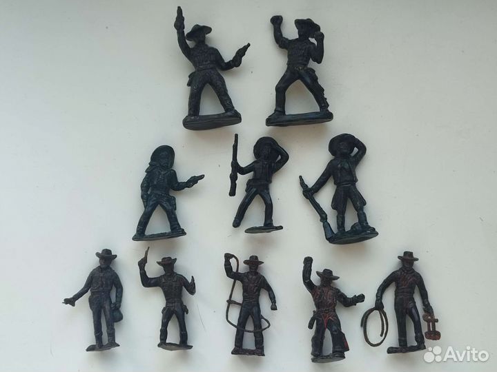 Солдатики СССР