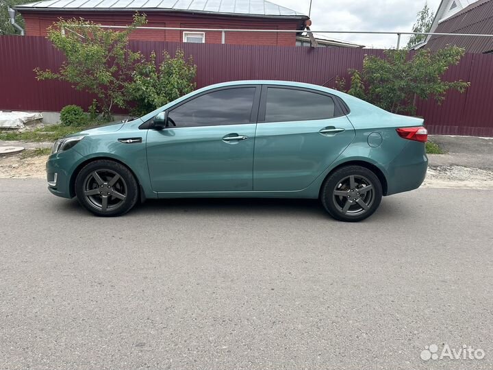 Kia Rio 1.4 МТ, 2012, 230 000 км
