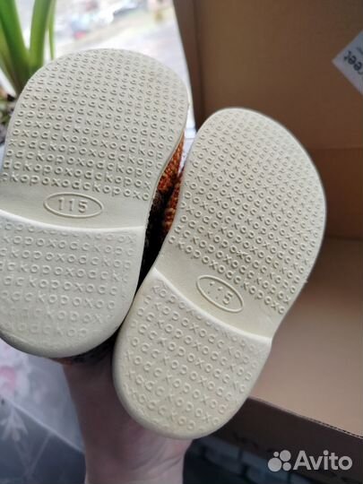 Тапочки детские 11 размер
