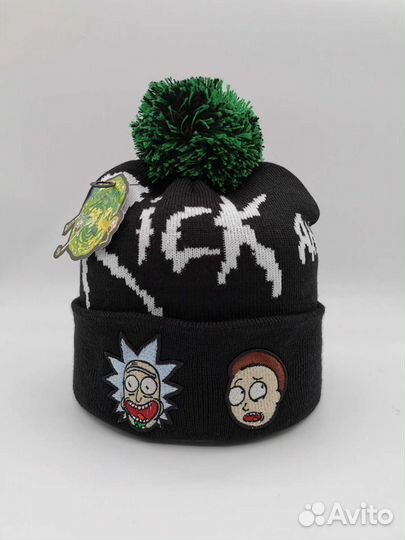 Шапка Rick and Morty