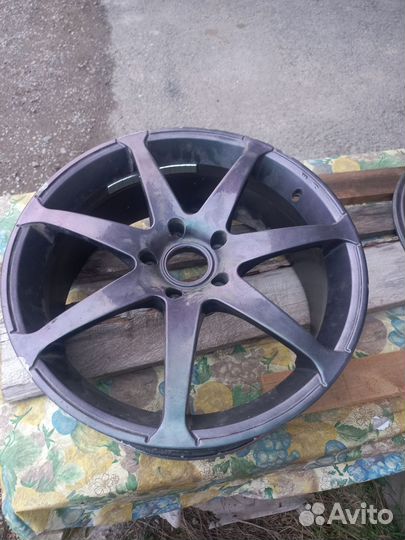 Диски r18 Rays 5.114/3