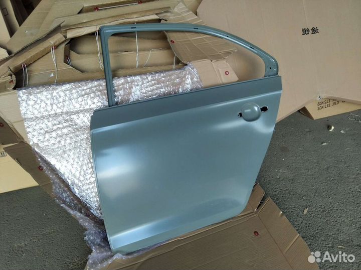 Дверь задняя левая Skoda Rapid 1 / Polo 6