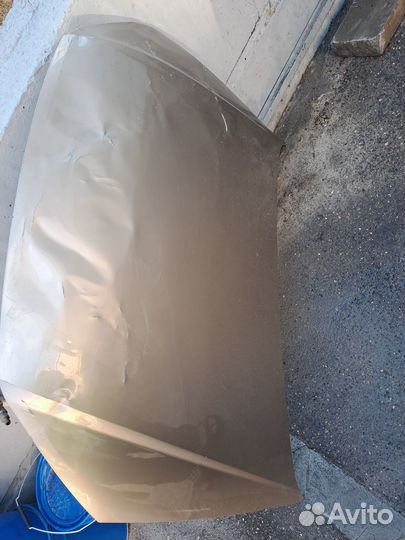 Капот. Volkswagen polo рестайлинг