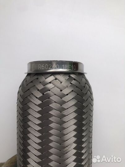 Гофра глушителя 600x200 mm zekkert