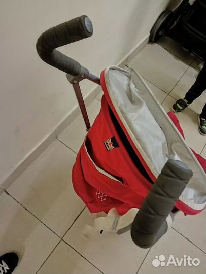 Коляска трость